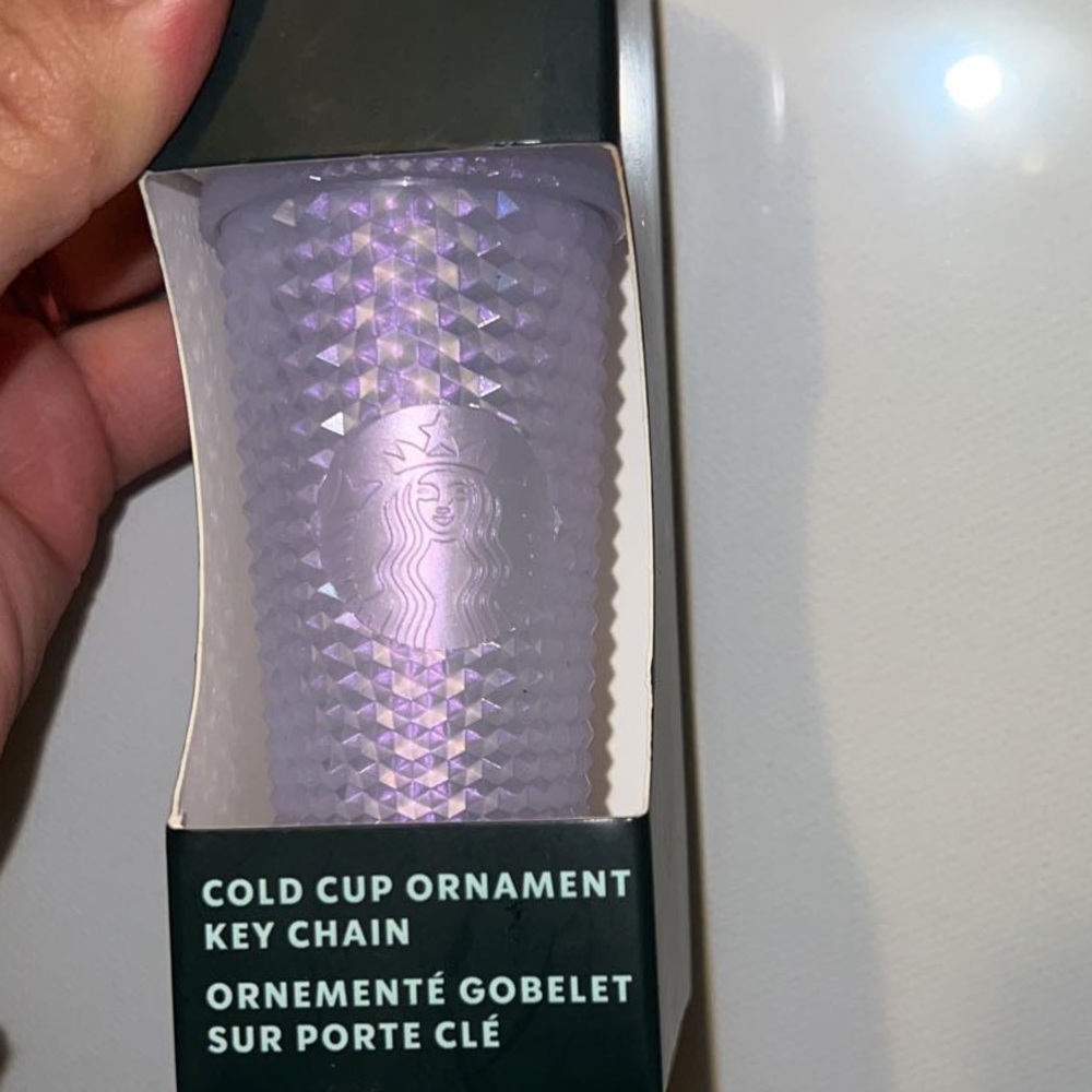 Starbucks keychain/ornament